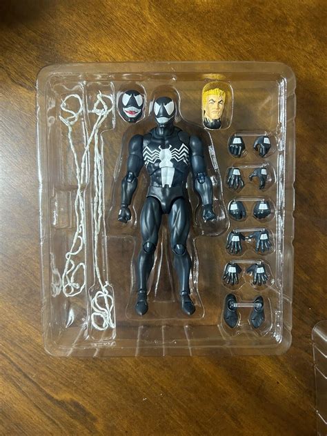 Mafex Marvel Amazing Spider Man S Venom Medicom Figure No Usa Ebay