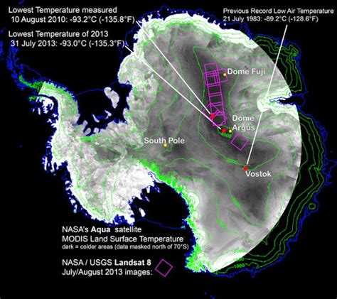 New record for the coldest place on Earth on EarthSky | Earth | EarthSky