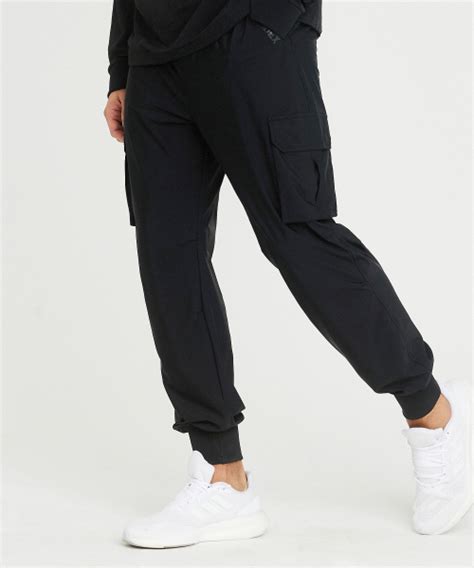 Musinsa Hdex Active Cargo Jogger Pants Black