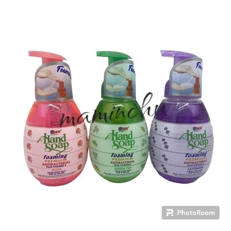 Jual Yuri Hand Soap Foaming Ml Sabun Cuci Tangan Botol Shopee