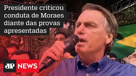 Bolsonaro Sobre Inser Es Eleitorais Foi Comprovada A Diferen A De