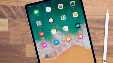 2018 iPad Pro tasarımı ortaya çıktı ShiftDelete Net