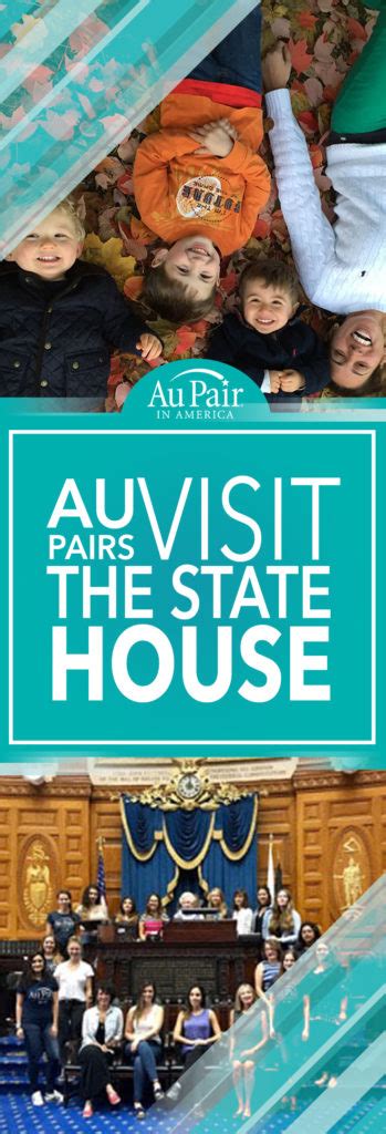 Au Pairs Visit The State House Kid Notes The Au Pair In America Blog