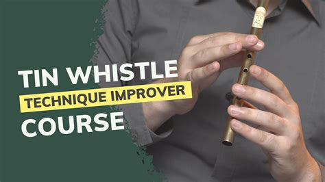 Tin Whistle Blowing Breath Control And Creating Sound