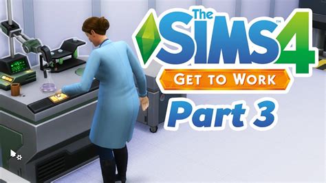 The Sims 4 Get To Work Gameplay Walkthrough Part 3 Promotion New