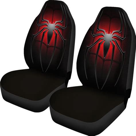 Spiderman New Car Seat Covers - Amazing Best Gift Idea - 99Shirt