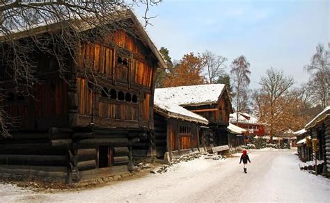 Norwegian Museum Of Cultural History Norsk Folkemuseum Oslo