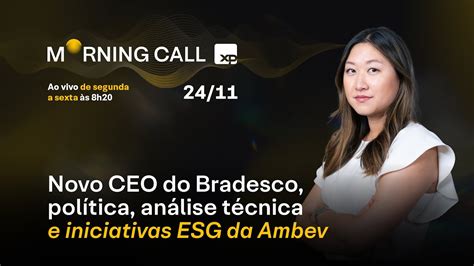 Novo CEO Do Bradesco BBDC4 Iniciativas ESG Da Ambev ABEV3