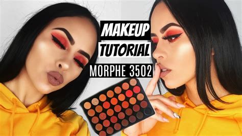 New Morphe 3502 Palette Makeup Tut 🔥 Vale Loren Youtube