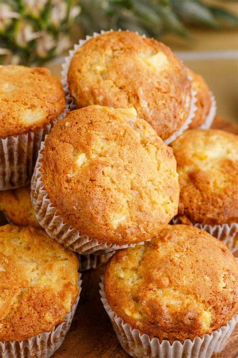 Pineapple Muffins Artofit