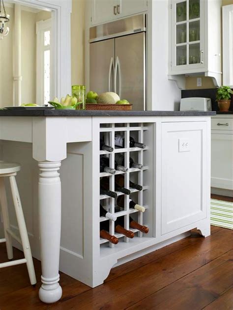 Kitchen Island With Wine Rack Ideas On Foter