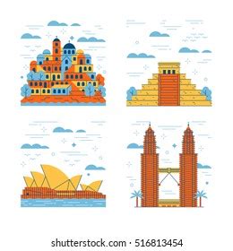 Seoulskyline Line Art Style Vector Illustration Stock Vector Royalty