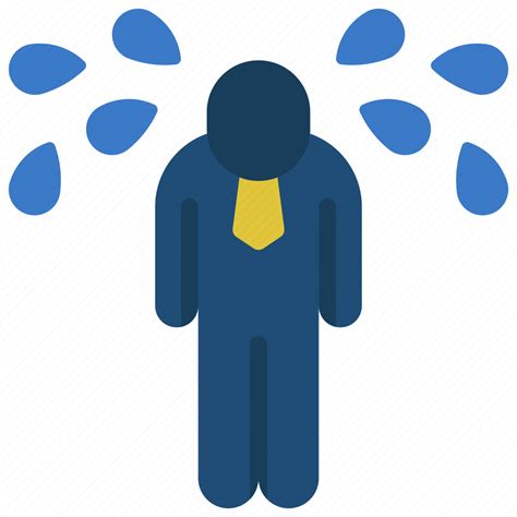 Crying People Stickman Cry Sad Icon Download On Iconfinder