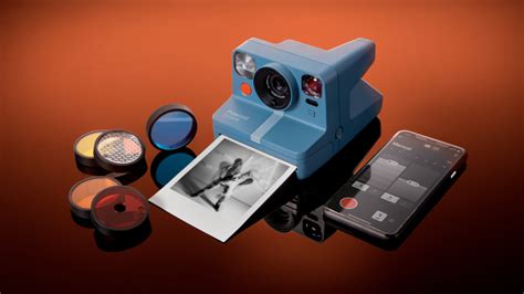 Polaroid's new Now+ camera links to app with more creative capabilities ...