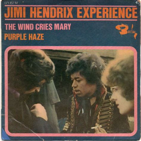 The Wind Cries Mary Purple Haze De Jimi Hendrix Experience Ep Chez