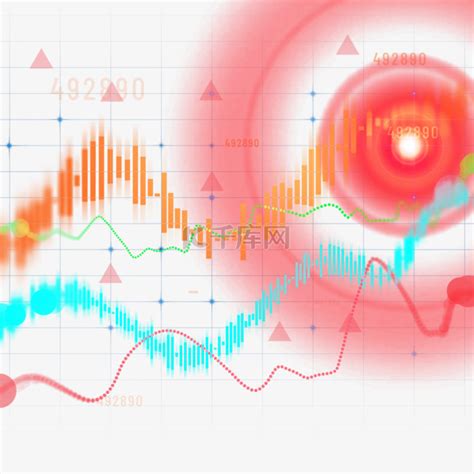 股票市场走势图波动分析素材图片免费下载 千库网
