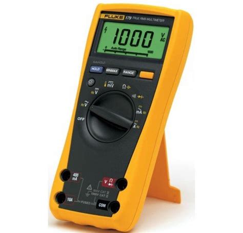 Fluke True Rms Digital Multimeter Tester Without Calibration