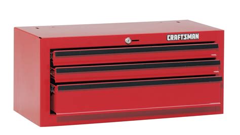 Craftsman 26 3 Drawer Homeowner Intermediate Chest Red Tools