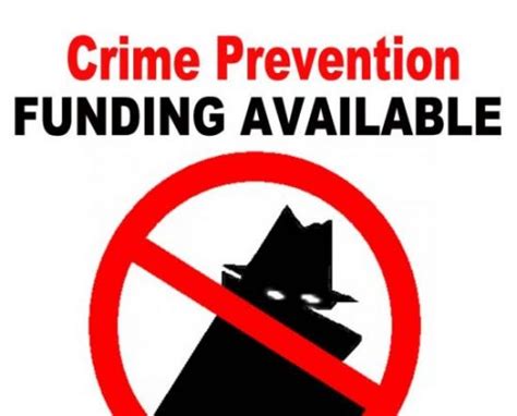 Crime Prevention Funding Available – Your Ideas | Janice Lukes ...