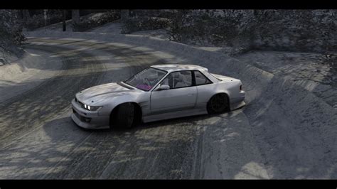 Ek Tsukuba Fruits Line Snow Assetto Corsa Drift Youtube