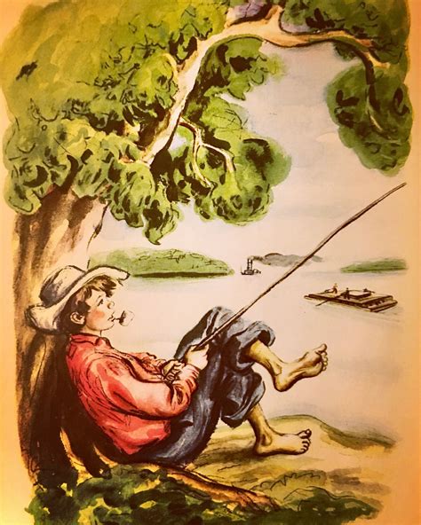 The Adventures Of Huckleberry Finn Mark Twain 1948 Grosset And Dunlap