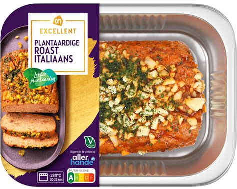 Wat Eet Je Dan Wel Albert Heijn Plantaardige Roast Italiaans Vegan