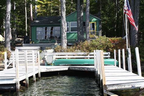 Check Out This Island Getaway Camp On On Bear Island Lake