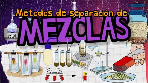 MÉTODOS DE SEPARACIÓN DE MEZCLASfácil y sencillo con ejemplos