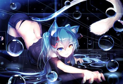 Anime Neko Girl Wallpapers on WallpaperDog