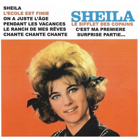 SHEILA L ÉCOLE EST FINIE