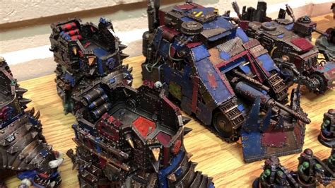 New Orks 8th Edition Warhammer 40k Hobby Showcase Gaming Collection Youtube