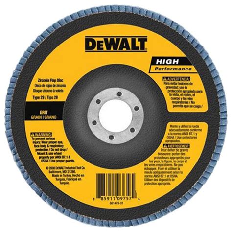 Dewalt Dw H Type Flap Disc Power Tools By Plumbersstock Houzz