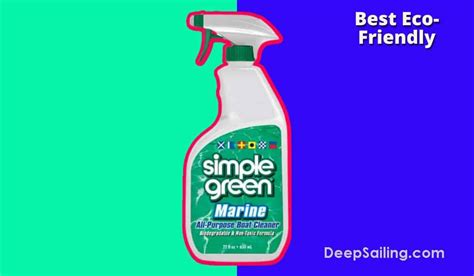 The Best Boat Deck Cleaners