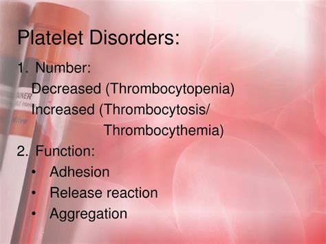 Ppt Platelet Disorders Powerpoint Presentation Free Download Id