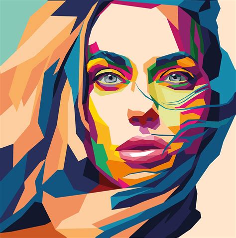 pop art portraits artists