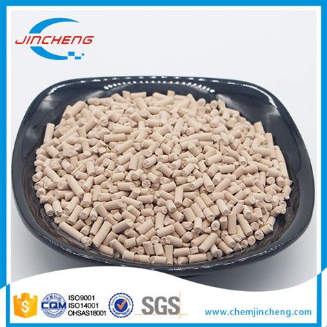 Zeolite 3A Molecular Sieve Absorbent For Liquid Alcohol Drying Pellet