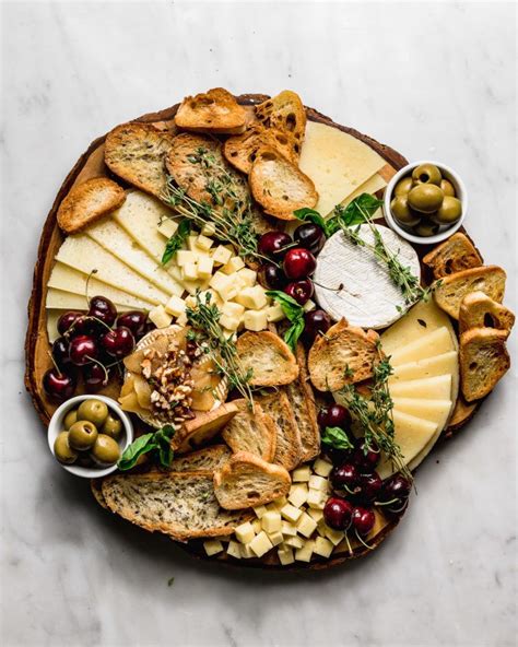 How To Make An Instagram Worthy Cheese Board Food Charcuterie