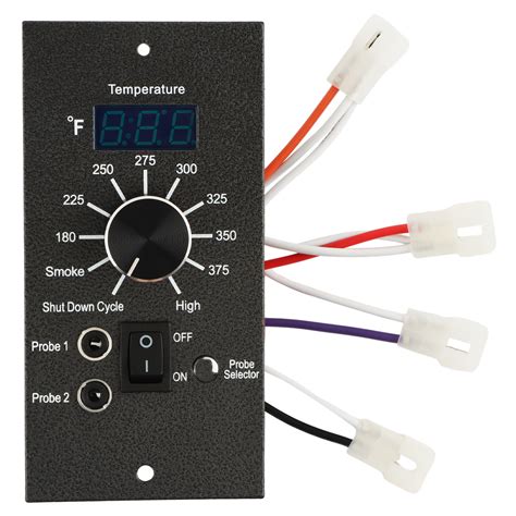 Meat Probes Digital Controller Kit Safe Convenient Replacement Fis