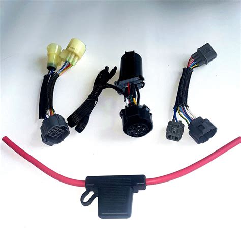 ISO9001 And IATF Factory OEM Custom Cable Assembly Wiring Harness For