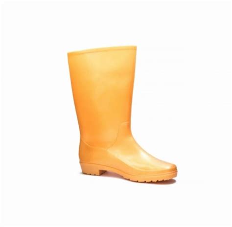 Hillson Golden Gumboots Plain Toe At Rs Hillson Gumboots In