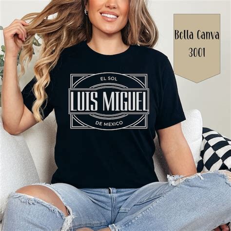 Luis Miguel Tour 2023 Shirt Etsy