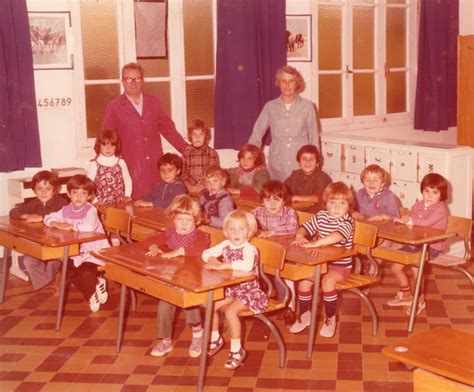 Photo De Classe Primaire De Ecole La Treille Copains D Avant