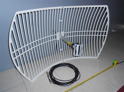 WIFI BOOSTER 2000mw: Outdoor Antenna