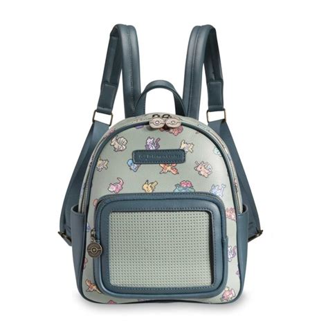 Pok Mon Pixel Pin Collector Mini Backpack Pok Mon Center Official Site