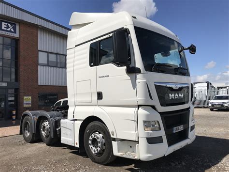 Man Tgx Euro Xlx X Tractor Unit Gn Zcz Fleetex