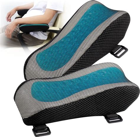 Amazon Parliky Pair Chair Armrest Booster Pad Padded Armrest