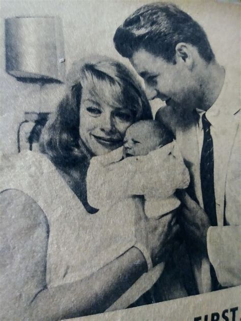 David And June With Baby Daniel Blair Nelson Classic Movie Stars