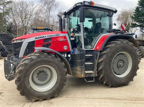 T Massey Ferguson S Exd Wd Tractor For Sale Farmads