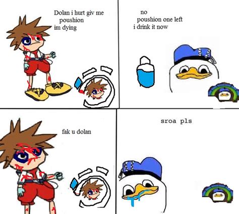 40+ Hilarious Dolan Duck & Gooby Comics - Destiny Islands