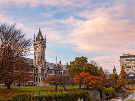 Otago University Full Degree Tean